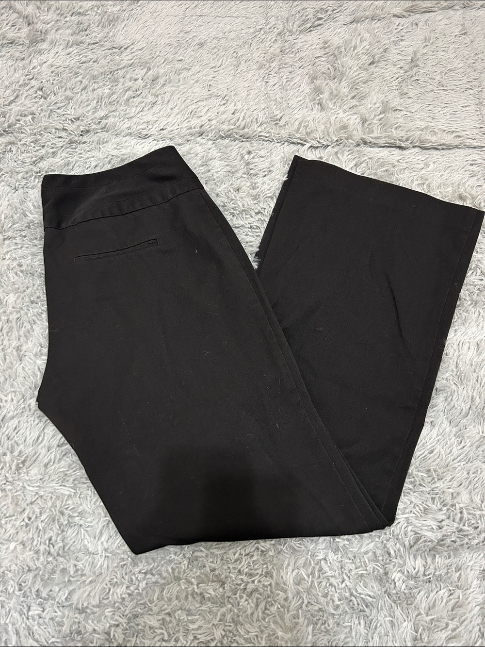 Maurices Black Women's Dress Pants - 7/8R 32” inseam